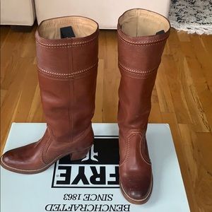 Redwood tall Frye Boots